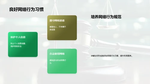 网络素养与法制守护