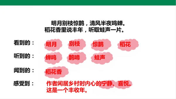 3.古诗词三首 第三课时 课件