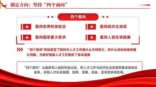 坚持聚天下英才而用之十三个坚持党的建设思想党课ppt课件党建