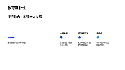 教育趋势演讲报告