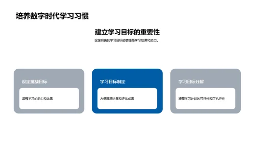 数字学习新策略