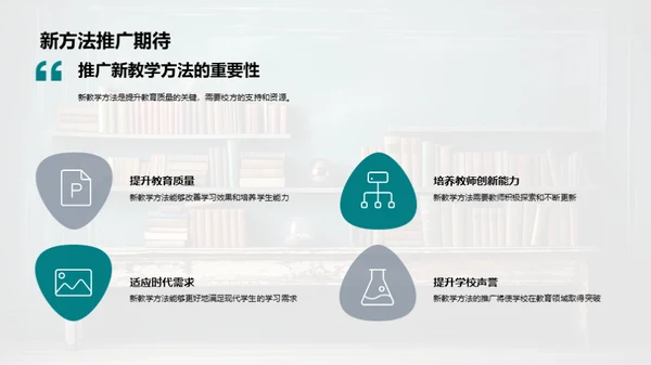 新教学方法的探索