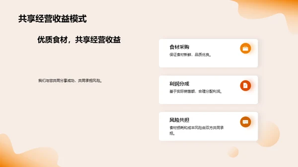 餐饮品牌的发展与合作