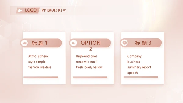 轻奢女神微整形医院介绍工作总结PPT