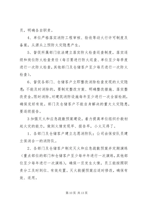 消防安全工作XX年度计划范文.docx