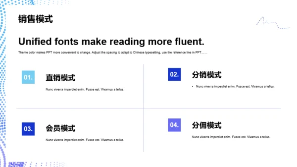 蓝色商务竞品分析报告PPT模板