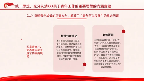 时代精神与青年担当思政课ppt：感悟领袖关怀 勇担青春使命