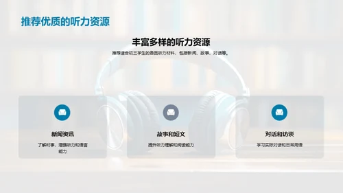 英语听力提升攻略