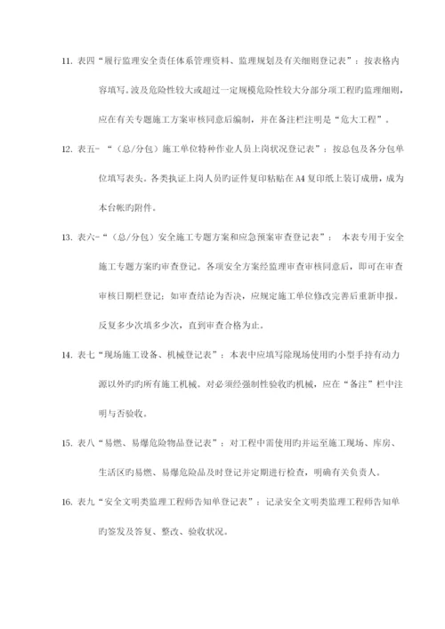 危大工程安全管理档案.docx