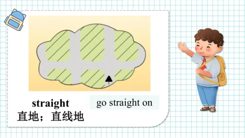 Module 1 Unit 1 Go straight on. 教学课件（共32张PPT）