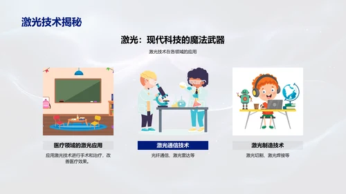 深度解析量子物理PPT模板