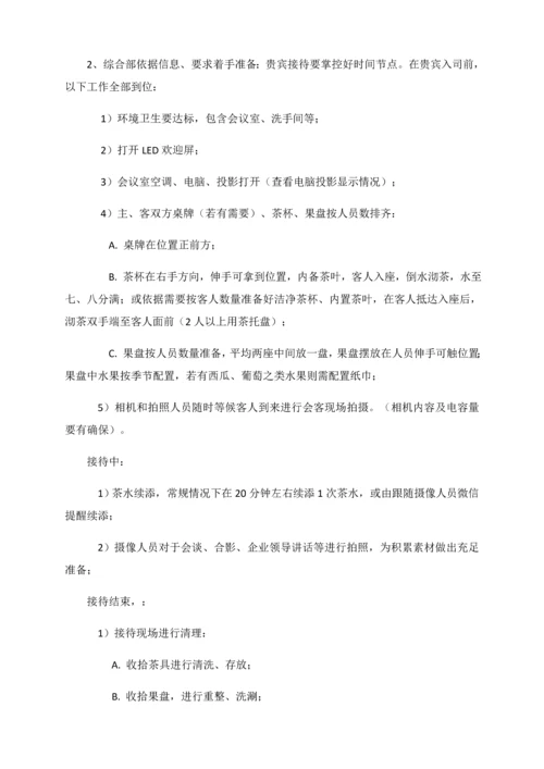接待工作综合流程.docx