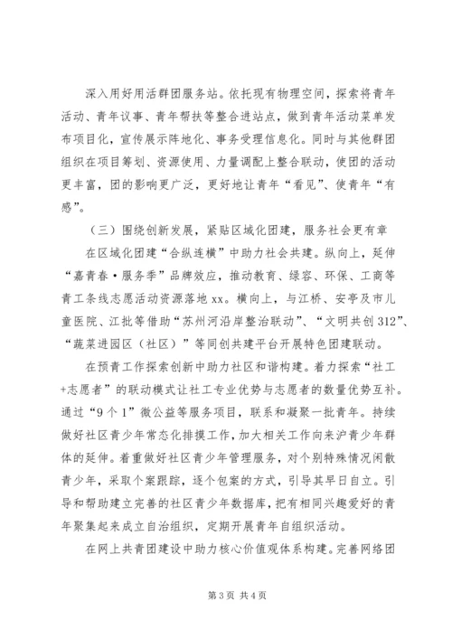 共青团工作委员会工作要点.docx