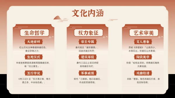 中国传统色之赭石