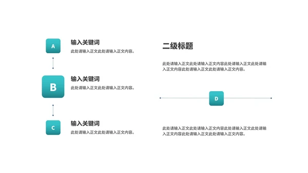 商务风网络运营推广策划方案PPT模板