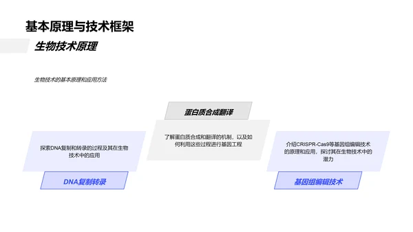 生物技术实操培训PPT模板