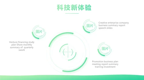 绿色时尚心理健康知识竞赛动态PPT