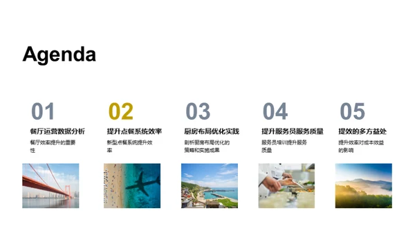 餐厅效能提升策略