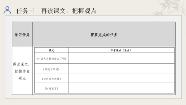 第五单元 学习合理论证，学会质疑思考 整体教学课件-【大单元教学】统编版语文九年级上册名师备课系列