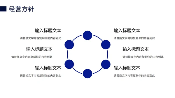 蓝色科技线条商务企业介绍PPT模板