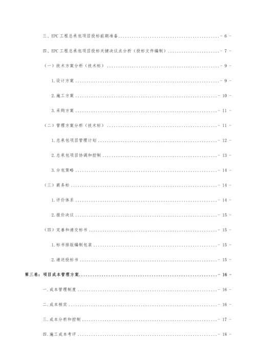 EPC综合项目实施专项方案.docx
