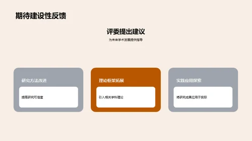 学术征程：研究之路
