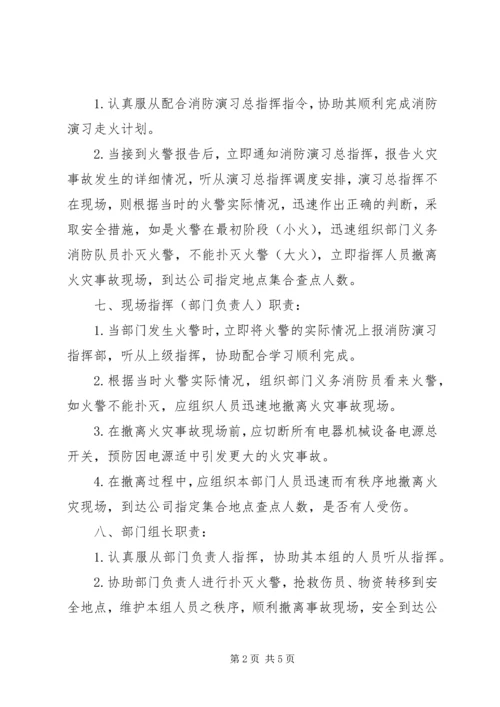 消防演习计划(范本) (4).docx