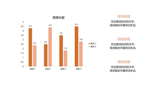 橙色扁平风营销活动策划方案PPT模板