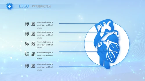 蓝色智慧医疗信息化建设工作总结PPT