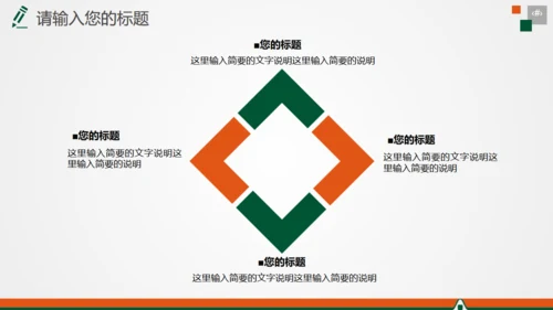 商务大气保险公司年终总结汇报通用PPT模板