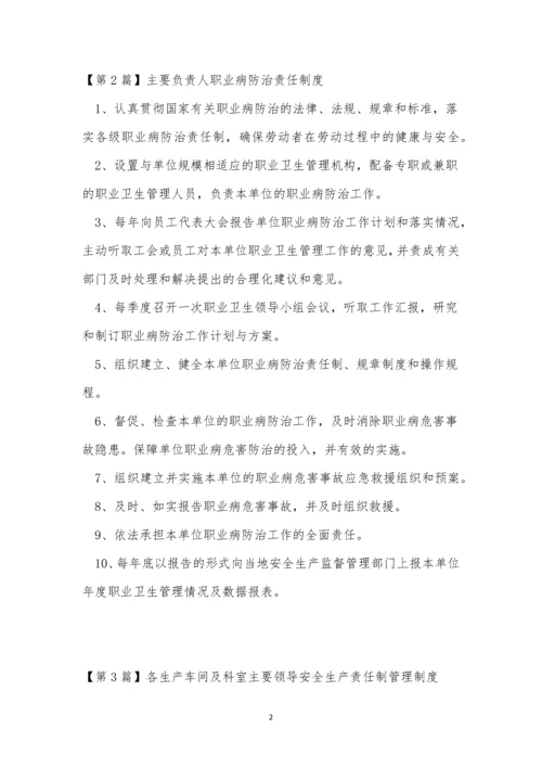 主要责任制度5篇.docx