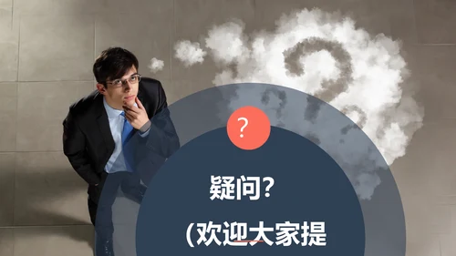 城市剪影商业融资路演通用PPT模板