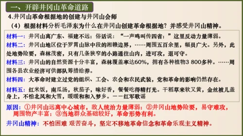 第16课毛泽东开辟井冈山道路（课件）-八年级历史上册优质教学课件（统编版）