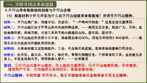 第16课毛泽东开辟井冈山道路（课件）-八年级历史上册优质教学课件（统编版）