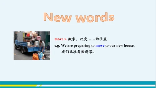 Module 2 Unit 2 外研版初中英语八年级下