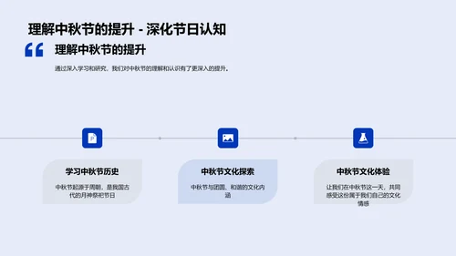 中秋节文化深析PPT模板