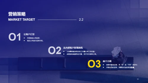 紫色运营计划市场策划PPT案例