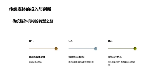 传统媒体与新媒体的对比