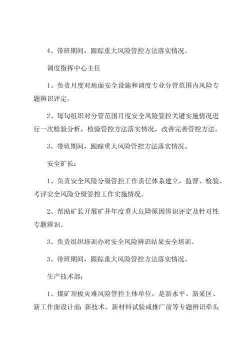 安全风险分级管控综合体系.docx