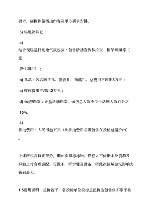 万达开盘活动专项方案.docx