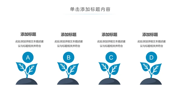 蓝色简约医疗医学科研行业PPT模板