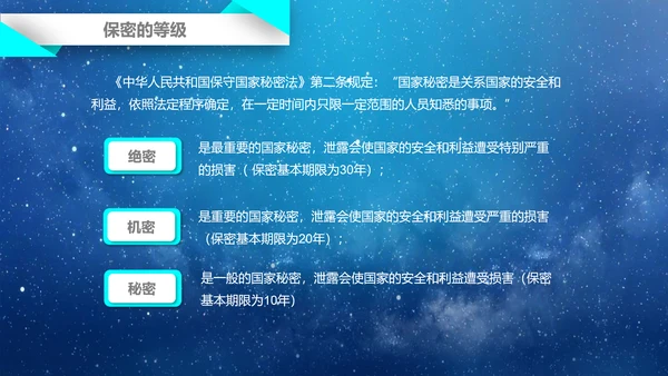 公司企业商业保密知识培训PPT课件