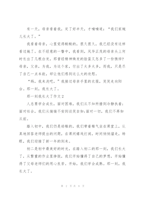 那一刻我长大了作文400字.docx