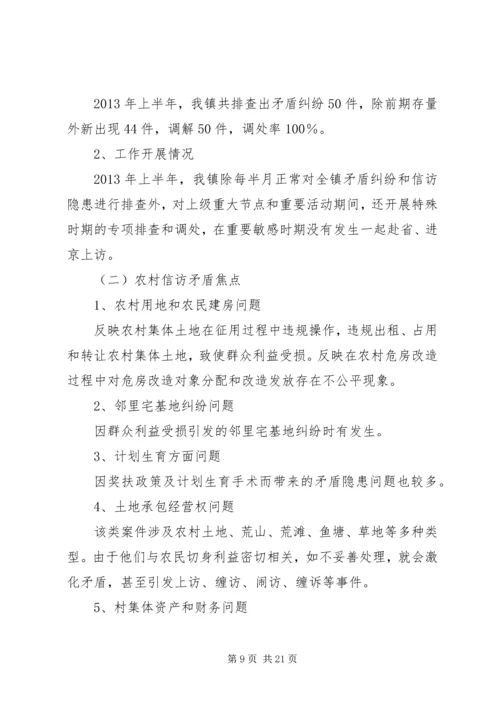 大溪河镇经济社会发展情况汇报(1).docx