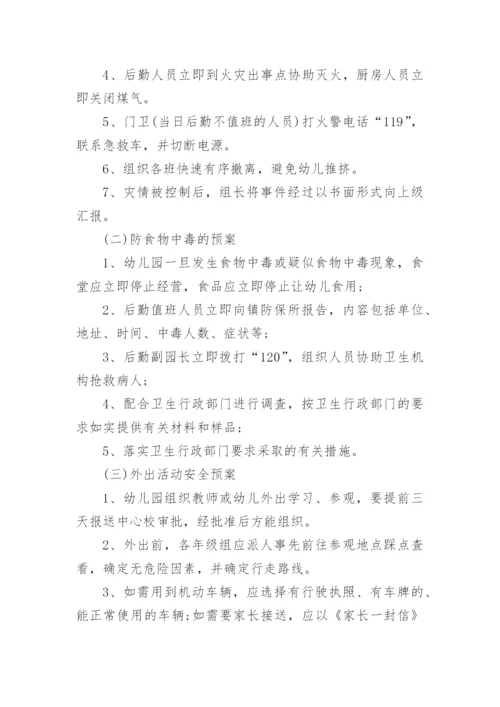 突发地震应急预案方案脚本【篇1】.docx