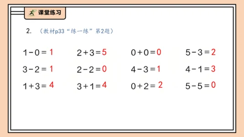 【课堂无忧】人教版一年级上册1.10  整理和复习（课件）(共42张PPT)