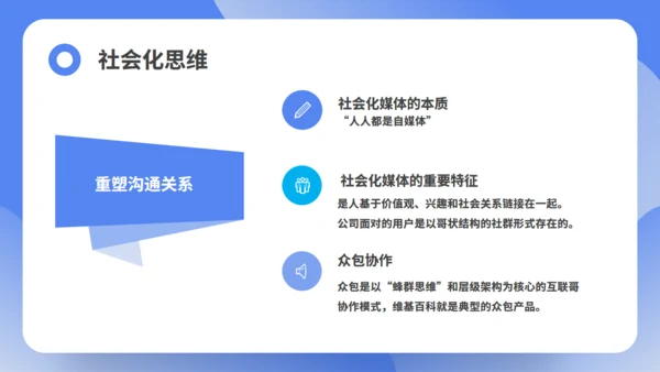 互联网思维培训课件通用PPT模板