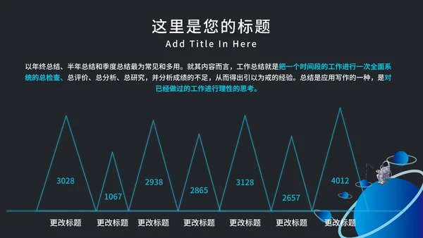 科研科技产品发布会PPT模板