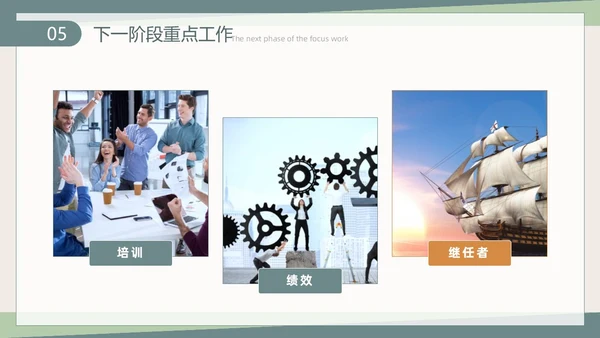 莫兰迪手绘植物插画简约风人力资源工作总结汇报PPT模板人力资源工作汇报