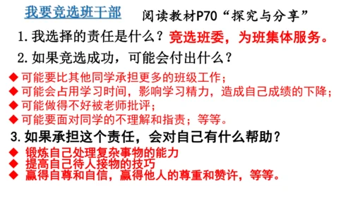 6.2 做负责任的人 课件